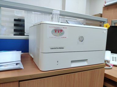 Máy in Hp LaserJet Pro M404Dn W1A53A