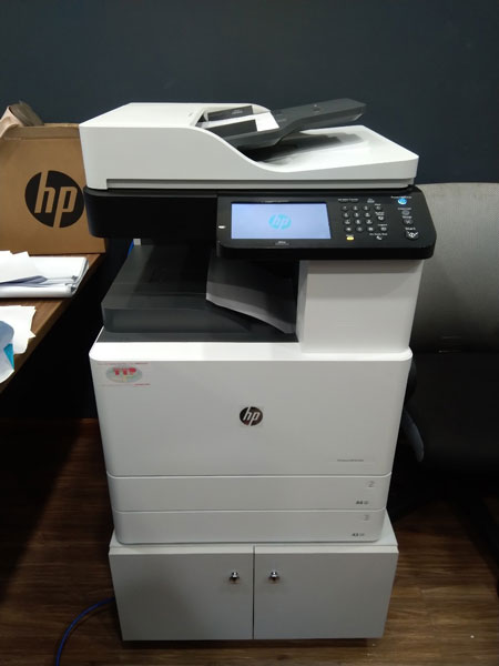 Máy photocopy HP LaserJet MFP M72625dn 2ZN49A