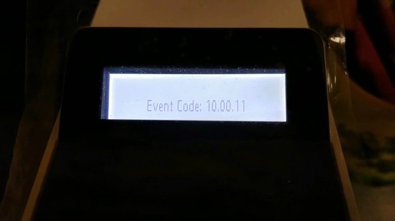 Nguyên nhân lỗi event code 10.00.10