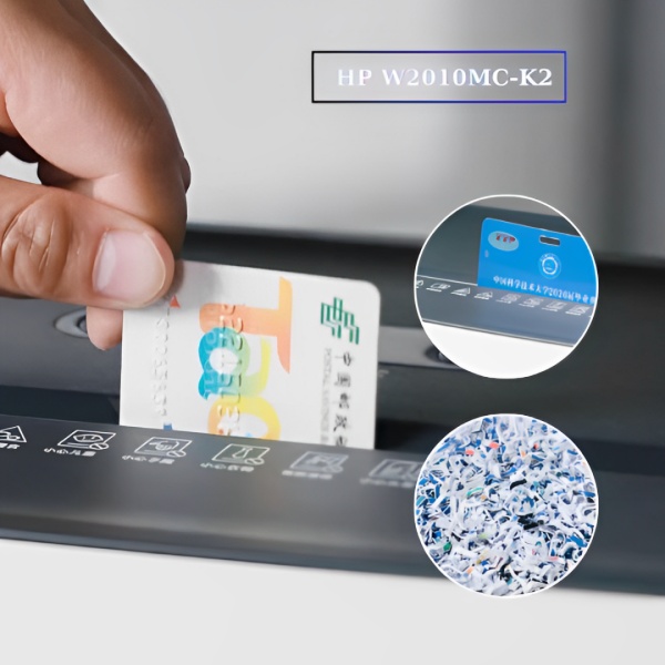 máy hủy giấy hp