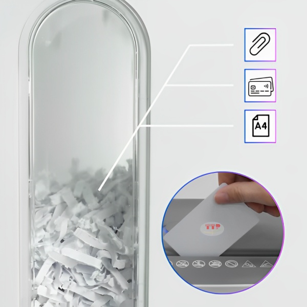 Máy hủy giấy HP W1508CC-K1