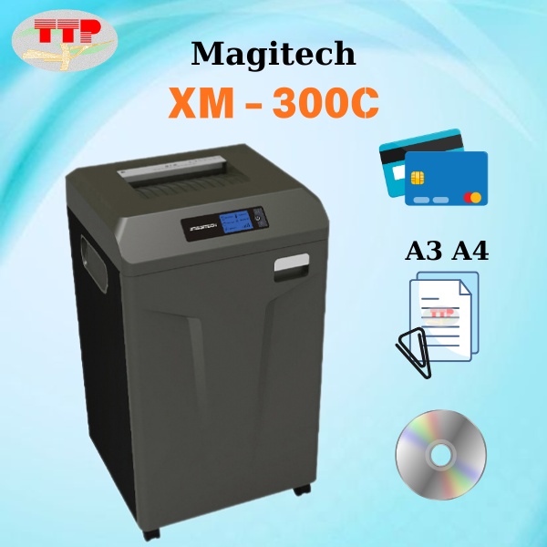 Máy hủy giấy Magitech XM-300C