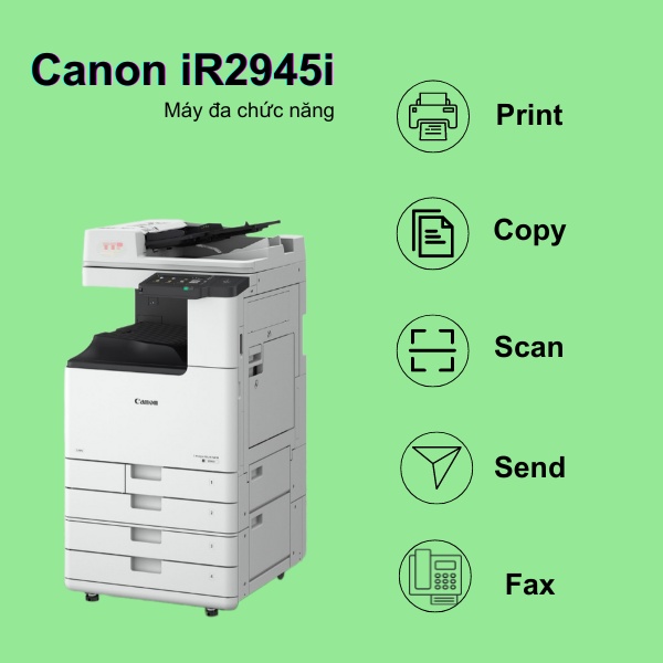 Máy photocopy Canon IR 2945i