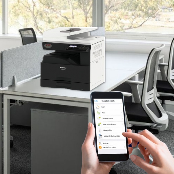 Máy Photocopy Sharp BP-20M24