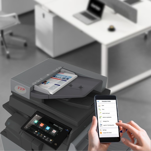 Máy Photocopy Sharp BP-50M55