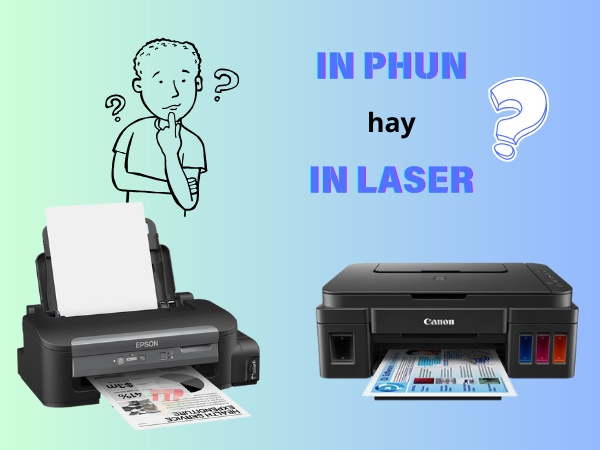 kinh nghiệm mua máy in