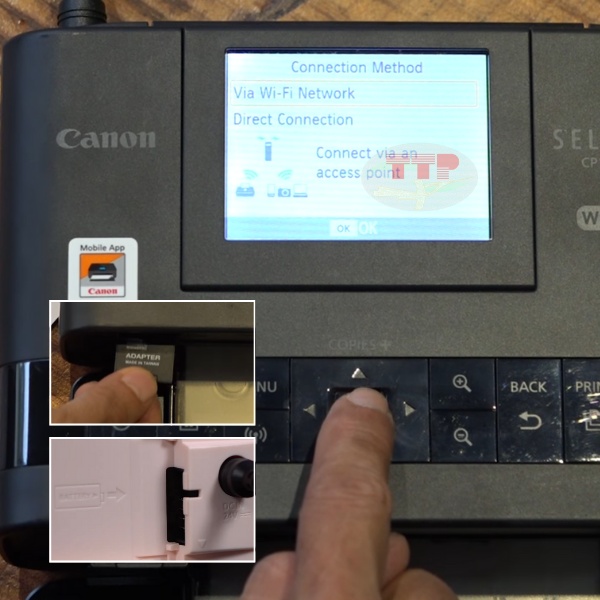 Máy in Canon Selphy CP1300