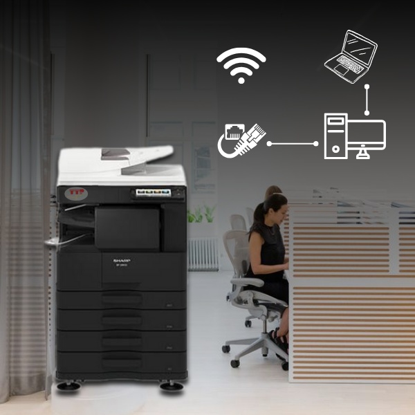 Máy Photocopy Sharp BP-30M35