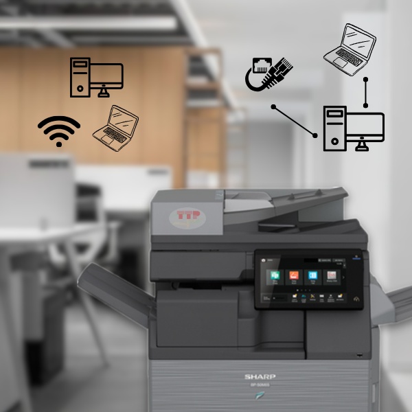 Máy Photocopy Sharp BP-70M55