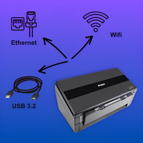 Máy Scan Avision AD370WN
