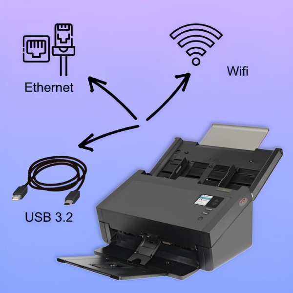Máy Scan Avision AD360GWN