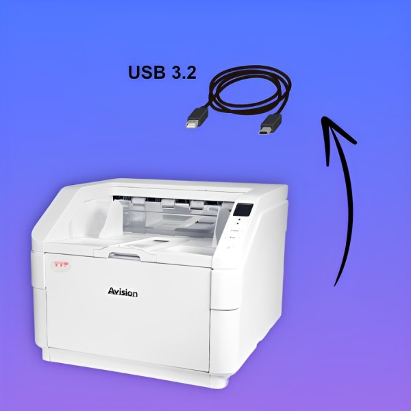 Máy Scan Avision AD8120U