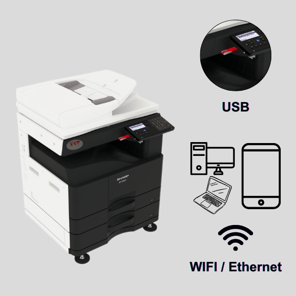 Máy Photocopy Sharp BP-20M28