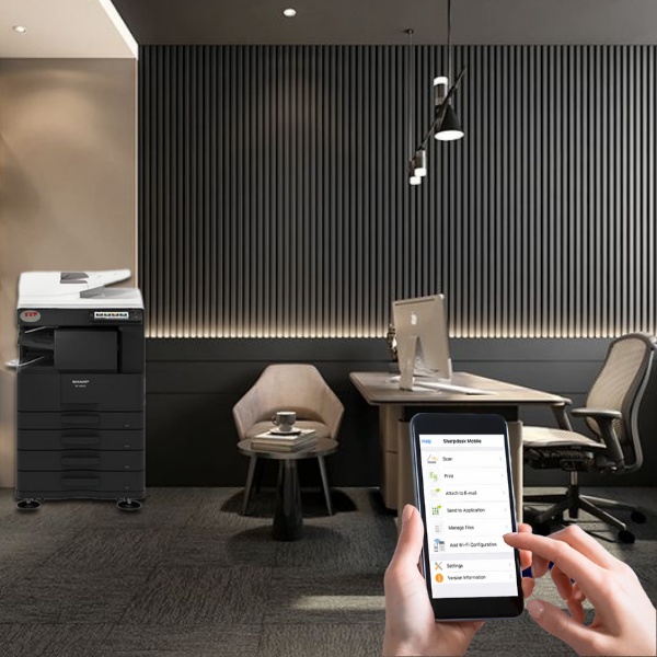 Máy Photocopy Sharp BP-30M31