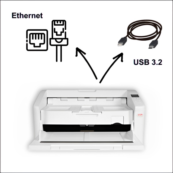 Máy Scan Avision AD6090N
