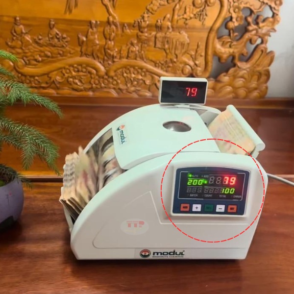 Máy đếm tiền Modul NQ-2020v