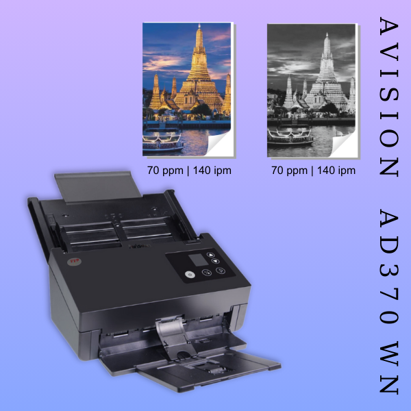 Máy Scan Avision AD370WN