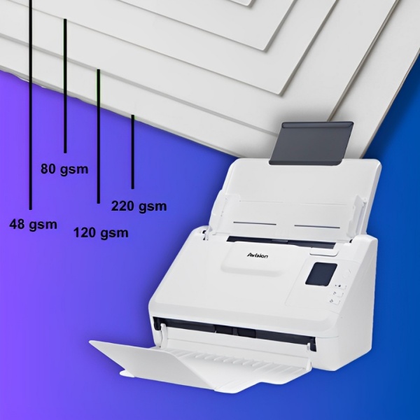Máy Scan Avision AD340GWN