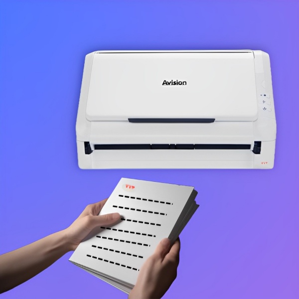 Máy Scan Avision AD340GN
