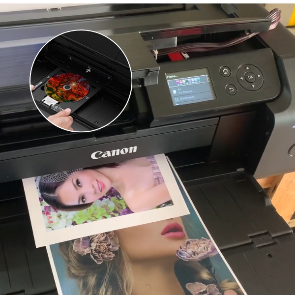 Máy in phun màu Canon Pixma PRO 200