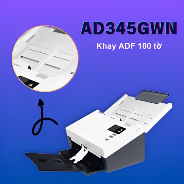 Máy Scan Avision AD345GWN