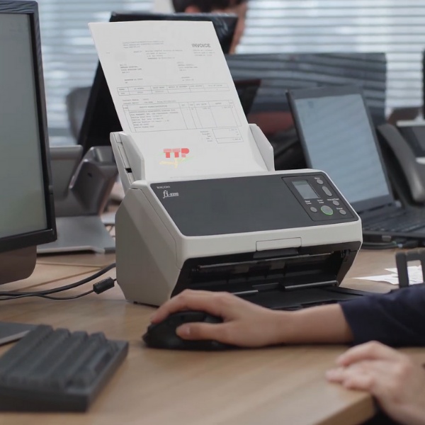 Máy scan Ricoh Fi-8150U