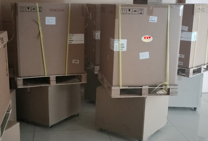 Kho máy photocopy Ricoh