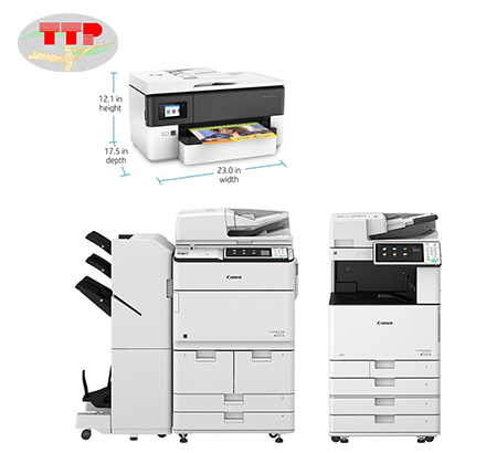 Kích thước của máy in