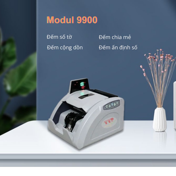 Máy đếm tiền Modul 9900