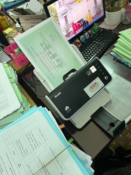 Máy scan Kodak Alaris S2040 TTP