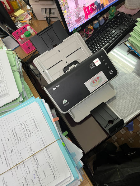 Máy quét Kodak Alaris S2050 TTP