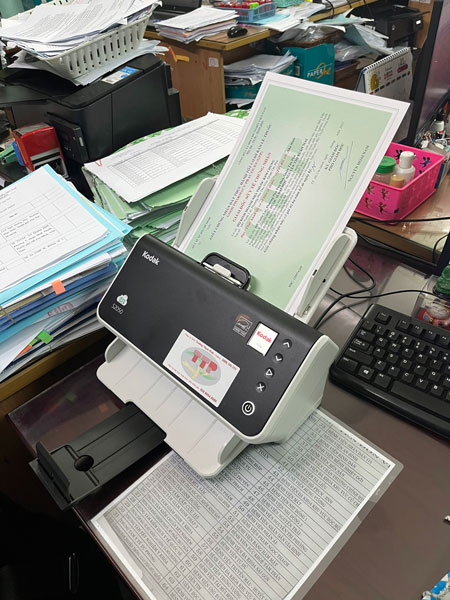 Máy scan Kodak Alaris S2050 TTP