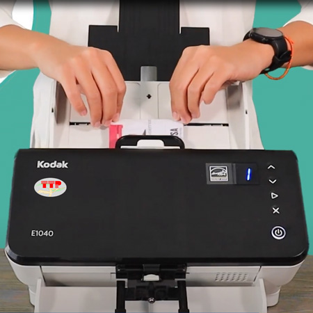 Máy scan Kodak E1040 quét thẻ ID Card