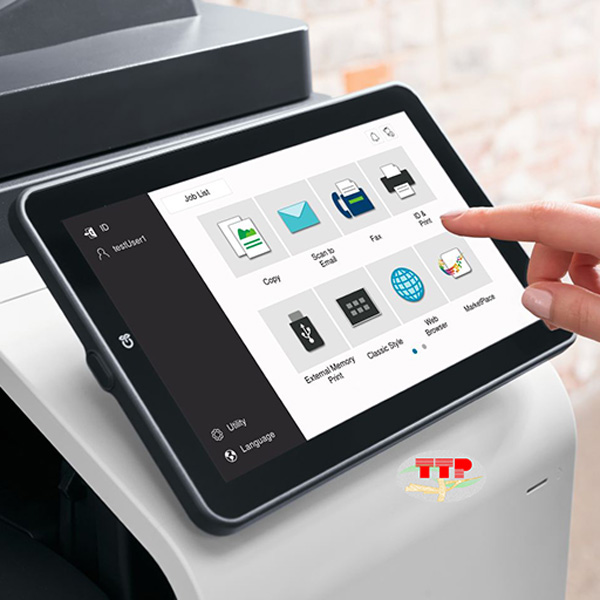 Màn hình LCD Bizhub 450i