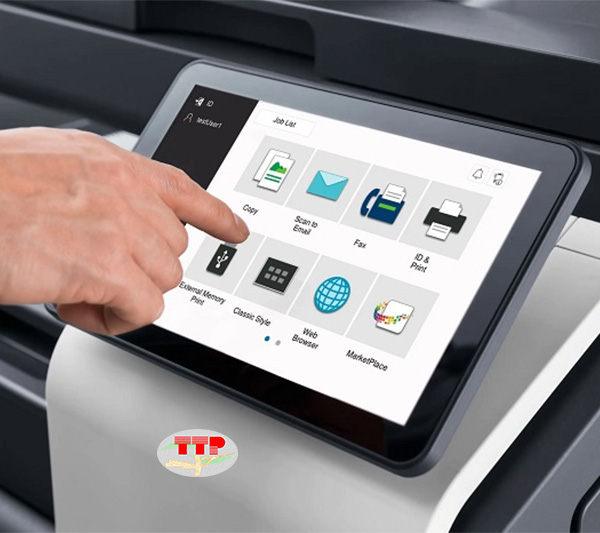 Màn hình LCD Bizhub 550i