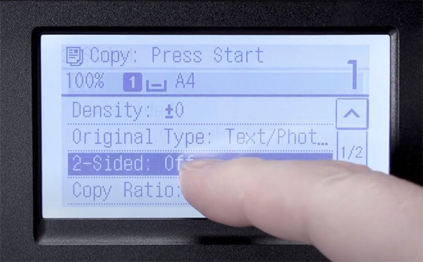 Màn hình cảm ứng 6 dòng
