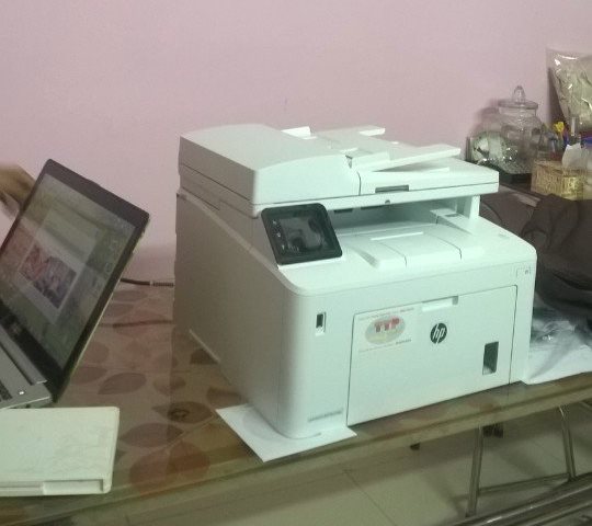 Máy in Hp LaserJet Pro MFP M227FDw