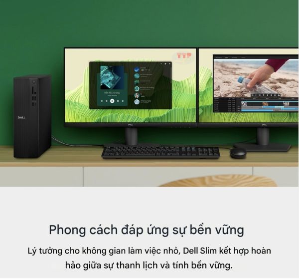 Máy tính bộ Dell Slim ECS1250 71066641 TTP