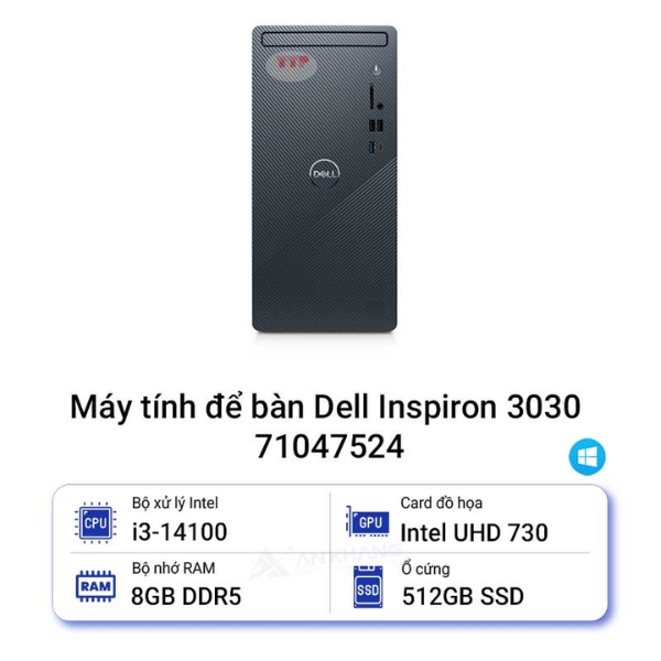 Máy tính để bàn Dell Inspiron 3030 71047524 TTP