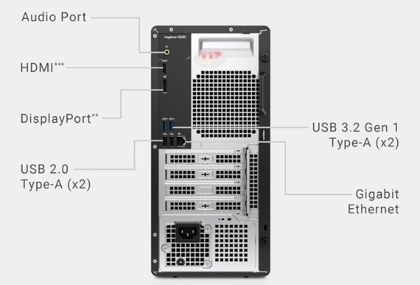 Máy tính để bàn Dell Inspiron 3030 71047524 TTP