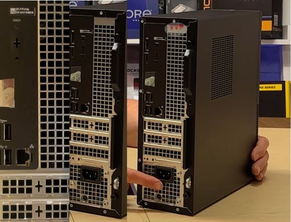 Máy tính bộ Dell Slim ECS1250 71066641 TTP