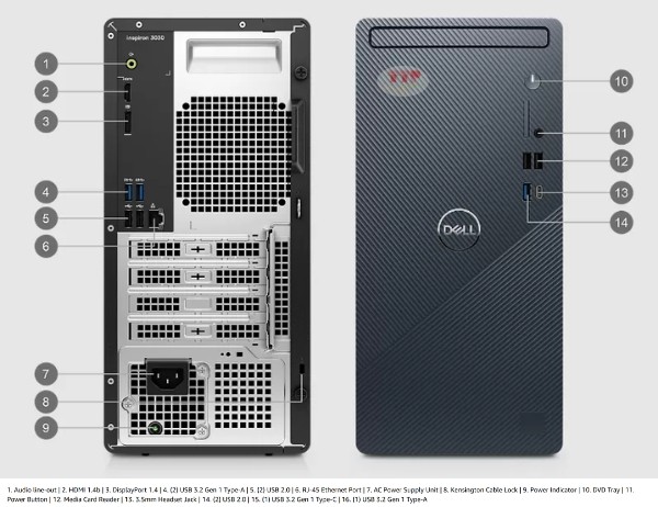 Máy tính để bàn Dell Inspiron 3030 71047524 TTP