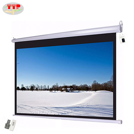 Màn chiếu điện Exzen 136 Inch