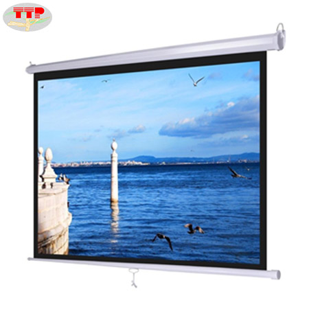 Màn chiếu treo tường Exzen 100 Inch