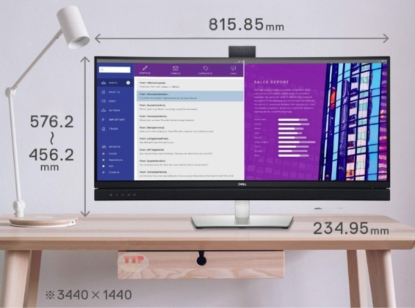 Màn hình Dell C3422WE TTP