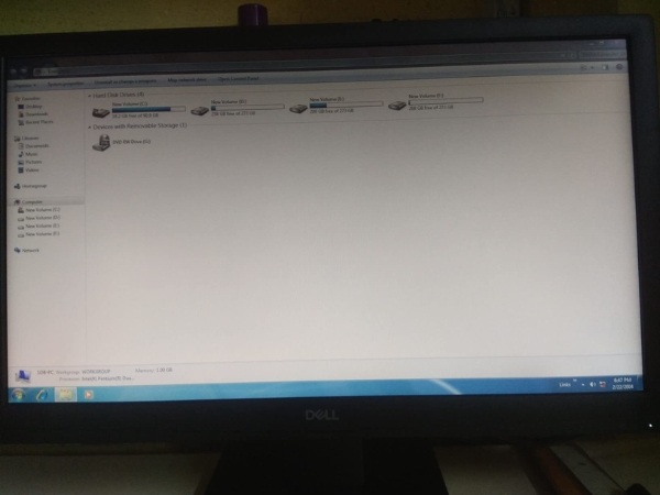 Màn hình Dell D2020H TTP