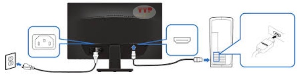 Màn hình Dell D2020H TTP