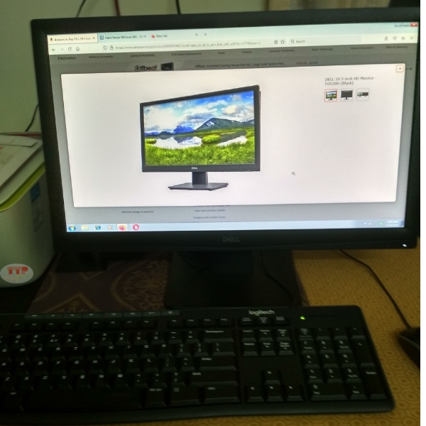 Màn hình Dell D2020H TTP