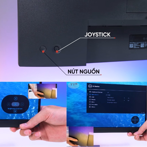 Màn hình Dell P2423D TTP