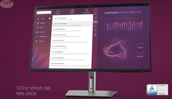 Màn hình Dell P2725H TTP